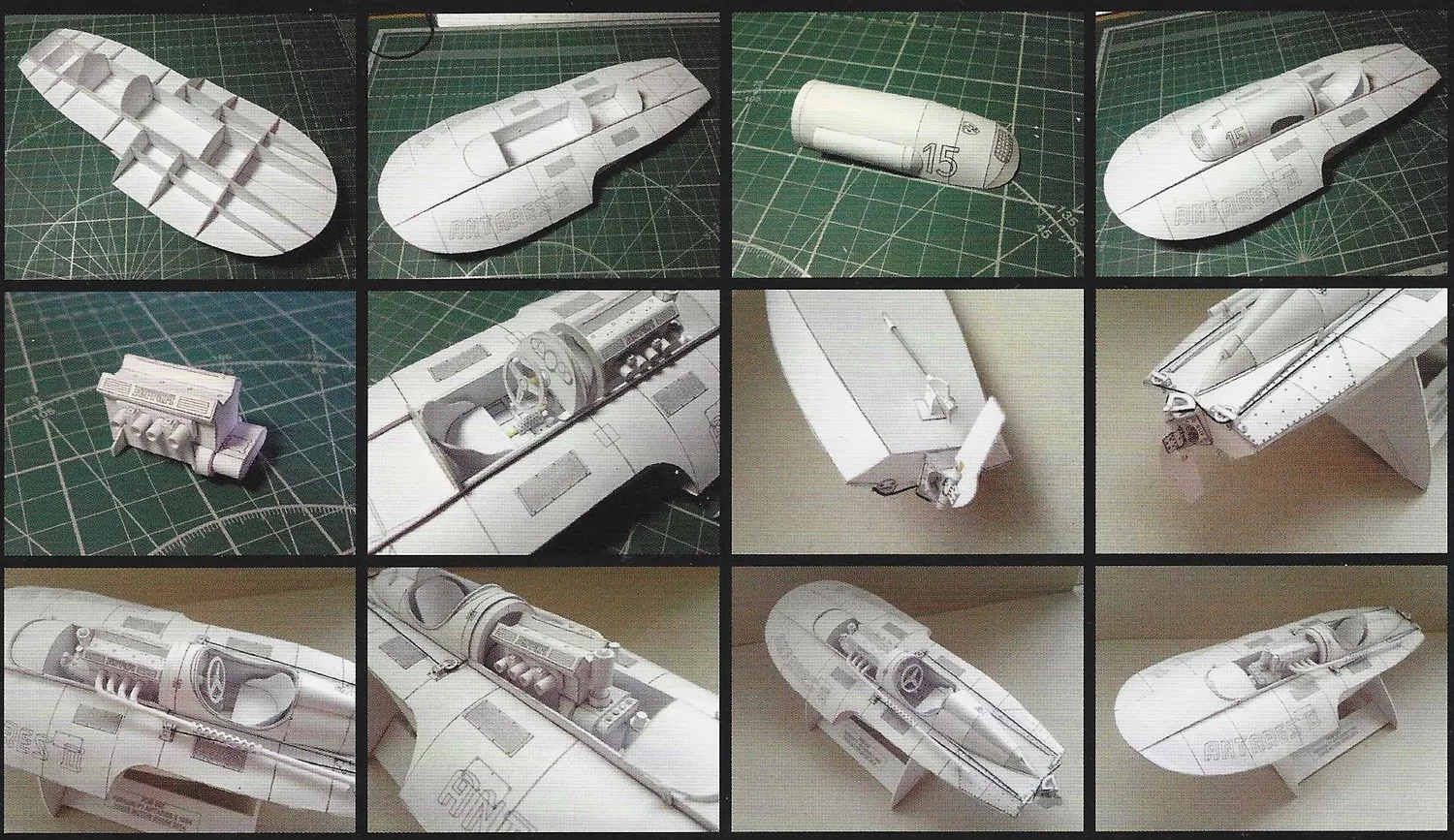 Závodný čln Ferrari F1 Antares II